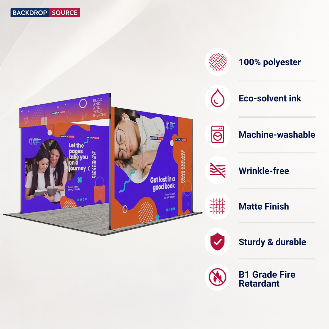 Display espositivo SEG pieghevole - Modello 10