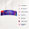Curved Hanging Banner