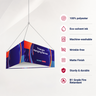 Banner sospeso SkyTube Triangle