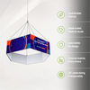Banner sospeso Sky Tube Hexagon