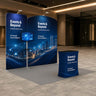 Display espositivo portatile 3m x 3m - Modello 2
