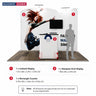Display Espositivo Portatile 3m x 3m - Modello 5
