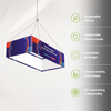 Banner appeso rettangolare Sky Tube