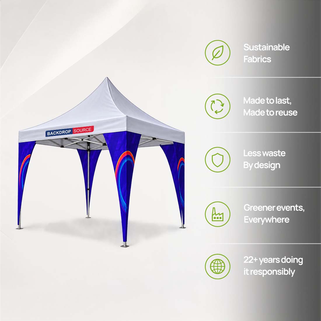 Canopy Tent Fabric Leg Cover