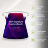 Stand espositivo stampato personalizzato a 360°
