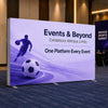 SEG Fabric Media Wall - 13ft W x 8.2ft H