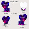 Supporto a forma di cuore con piedistallo