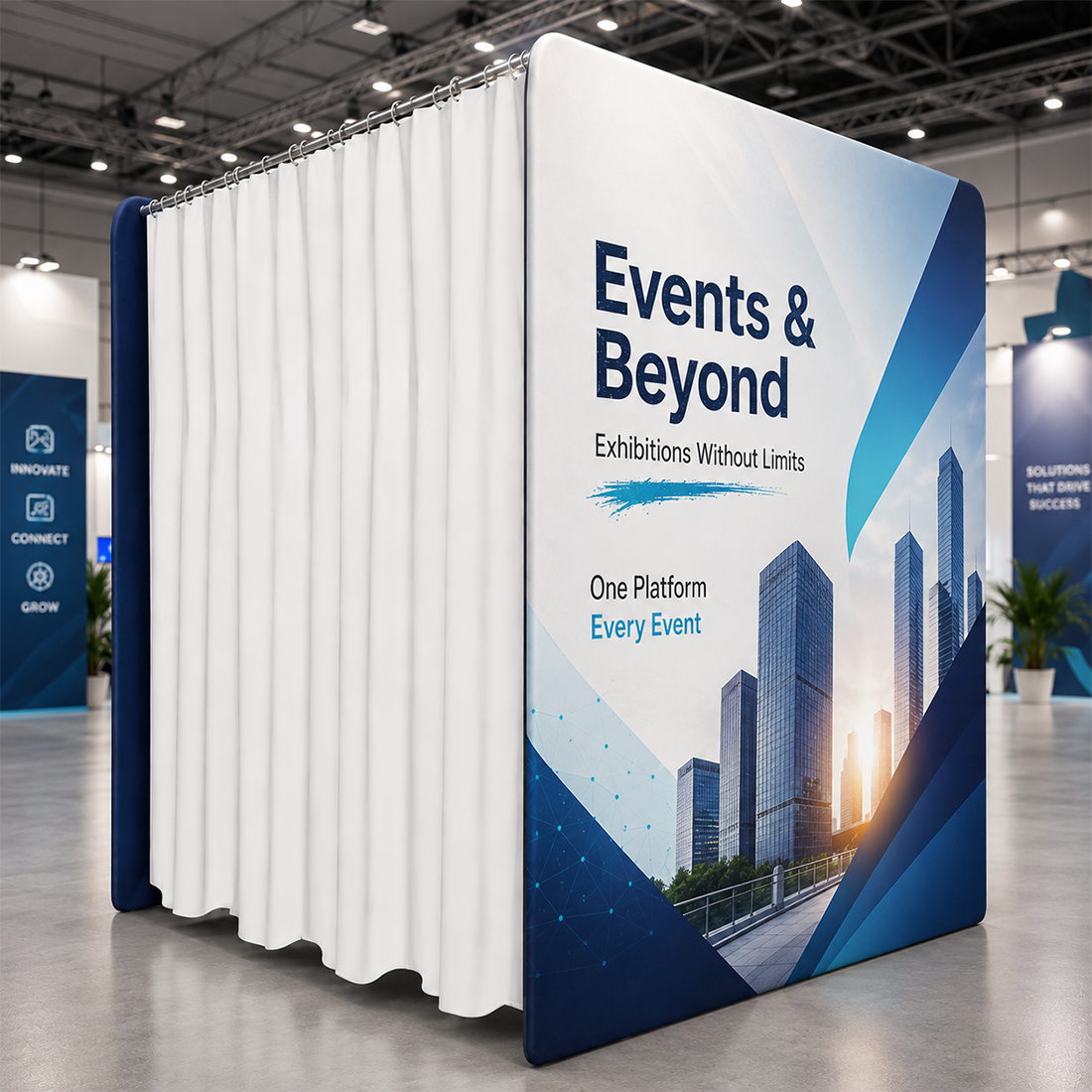 Cube Tent- Wide Doorway Photo Booth