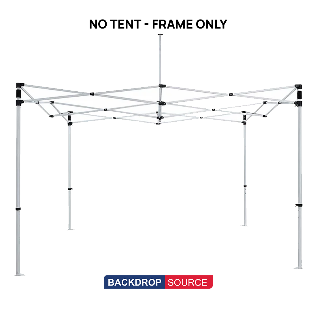 Tenda a baldacchino in tessuto resistente – (4,5 m L x 3 m A)