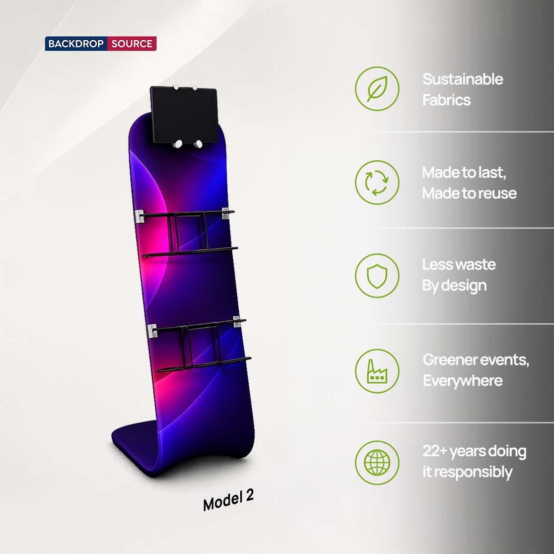 Supporto TechBrochure Pro