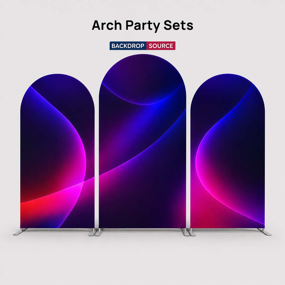 Set per feste ad arco con piedistallo - Modello 1