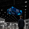 Banner appeso rettangolare Sky Tube