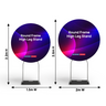 Round Frame High Leg Stand