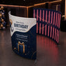 Recinto de cabina giratorio de 360 grados