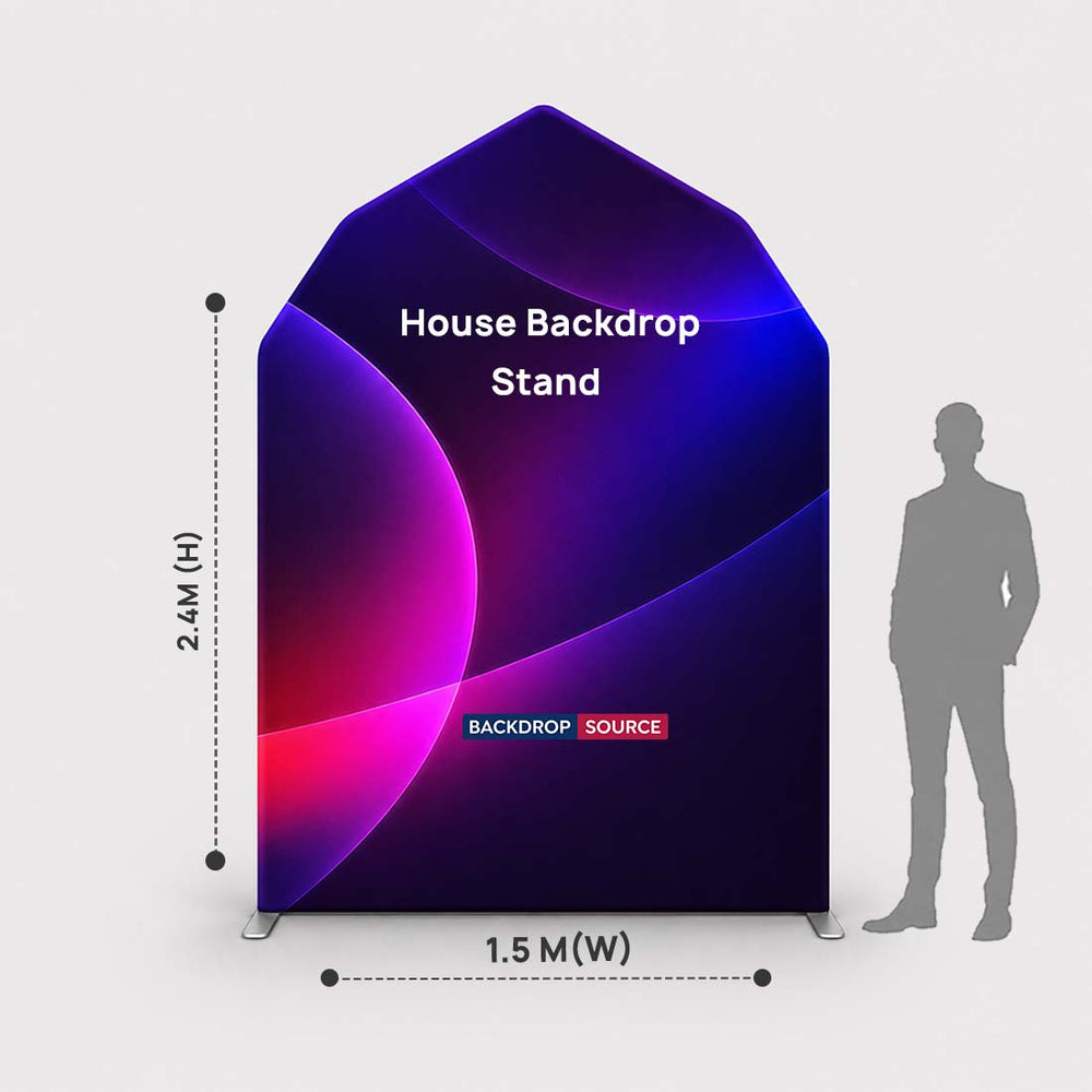Sfondo stand casa