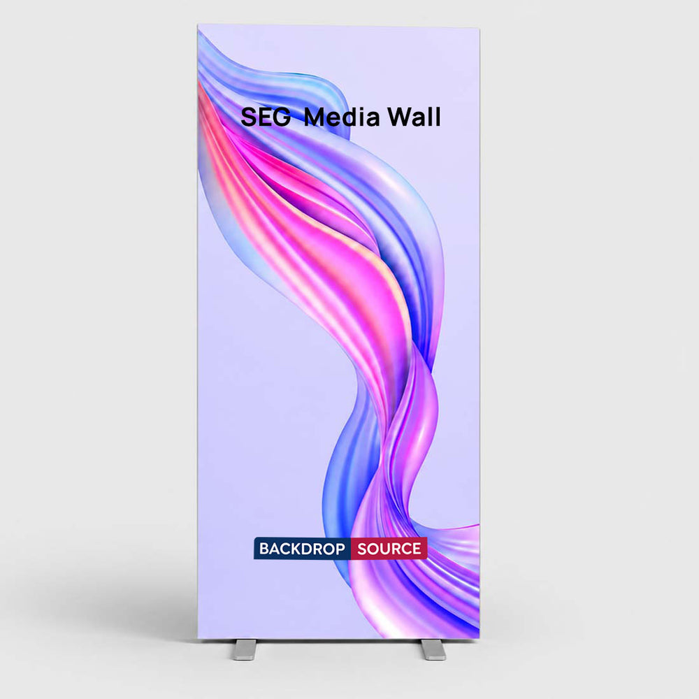 Espositore tessile SEG - 1 m L x 2 m H