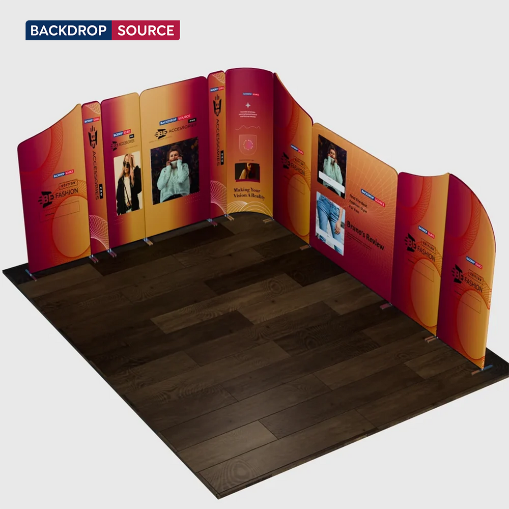 Display Stand Magnetico in Tessuto - Modello 5 (5m x 5m)