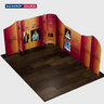 Display Stand Magnetico in Tessuto - Modello 5 (5m x 5m)