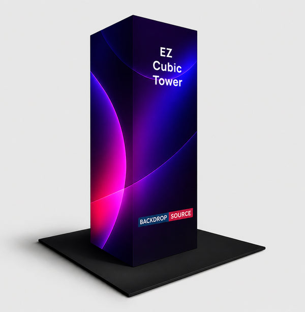 Expositor de telas EZ Cubic Tower