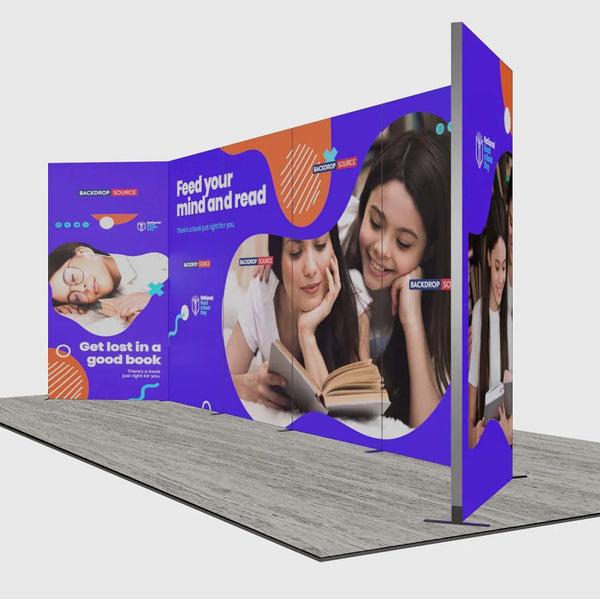 Foldable SEG Exhibition Display - Model 16