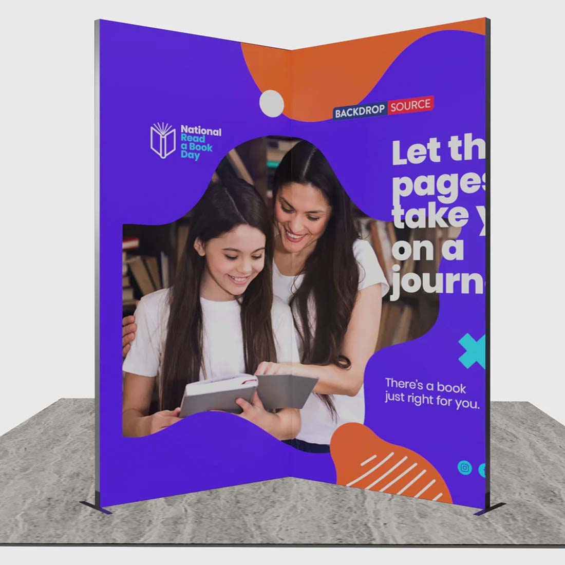 Foldable SEG Exhibition Display - Model 9
