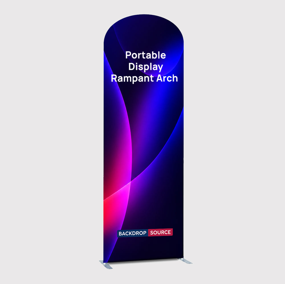 Exhibición portátil - Arco rampante
