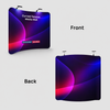 Kit parete posteriore curva con faretto LED