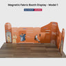 Stand espositivo in tessuto magnetico - Modello 1 (6m x 6m)