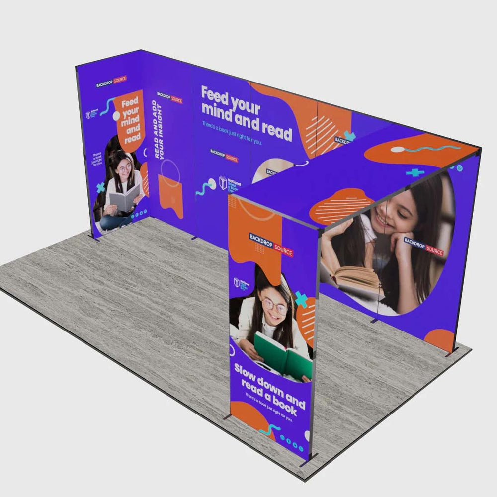 Foldable SEG Exhibition Display - Model 17