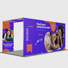 Foldable SEG Exhibition Display - Model 17