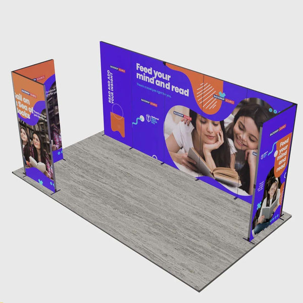 Foldable SEG Exhibition Display - Model 18