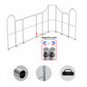 Stand espositivo in tessuto magnetico - Modello 1 (6m x 6m)