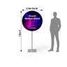 Aluminium Balloon Stand / Question Mark Balloon Stand