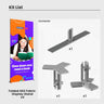 Foldable SEG Exhibition Display - Model 9