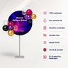 Aluminium Balloon Stand / Question Mark Balloon Stand
