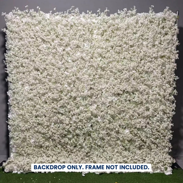 Artificial Floral Event Wall Backdrop – Style 23