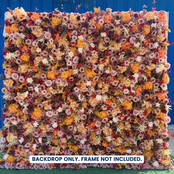 Artificial Floral Event Wall Backdrop – Style 25