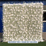 Sfondo per evento con parete floreale artificiale – Stile 28