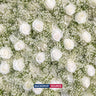 Sfondo per evento con parete floreale artificiale – Stile 28