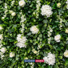 Fondale da parete floreale artificiale per eventi – Stile 30