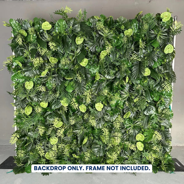 Artificial Floral Event Wall Backdrop – Style 31