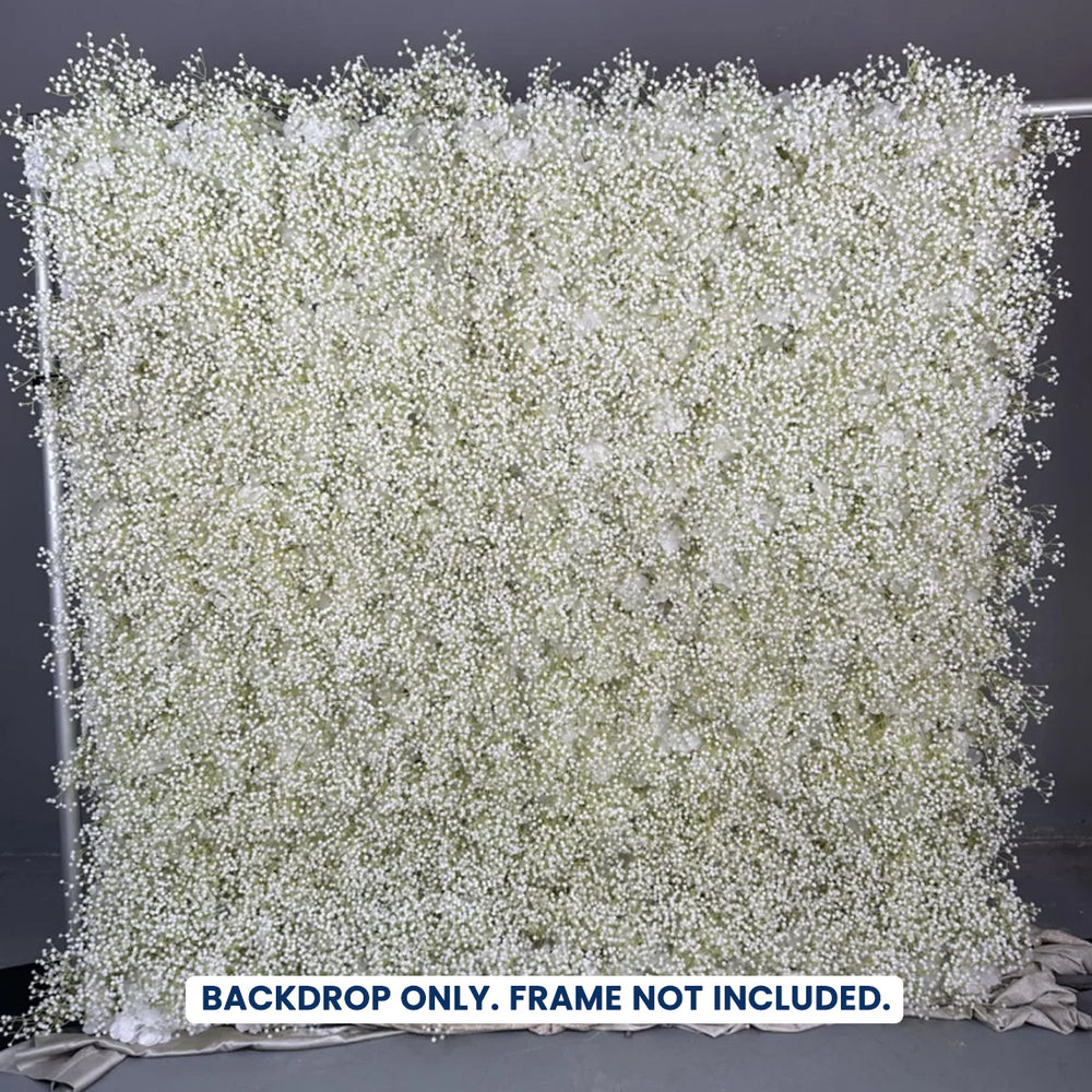 Artificial Floral Event Wall Backdrop – Style 34