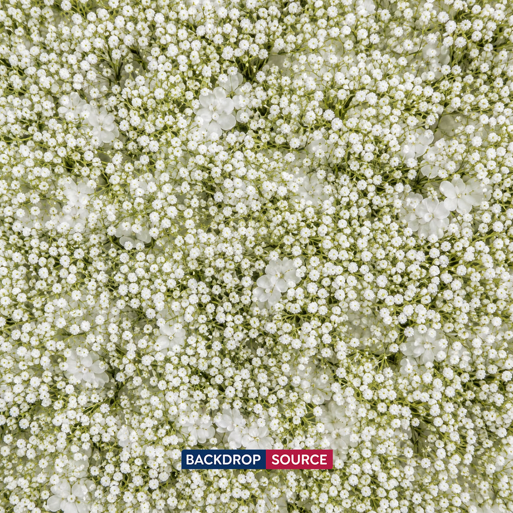 Artificial Floral Event Wall Backdrop – Style 34