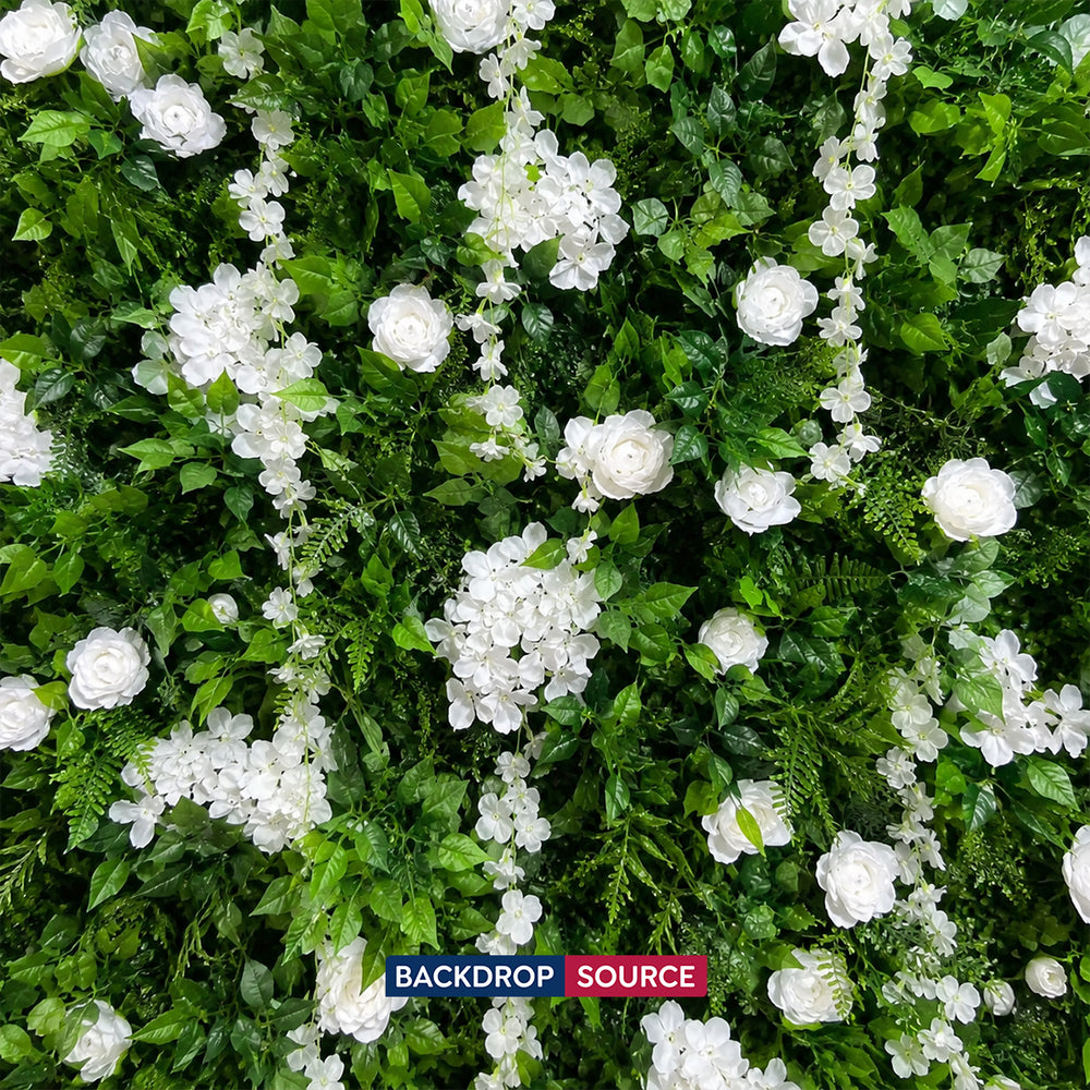 Sfondo Artificiale Floreale per Eventi – Stile 35