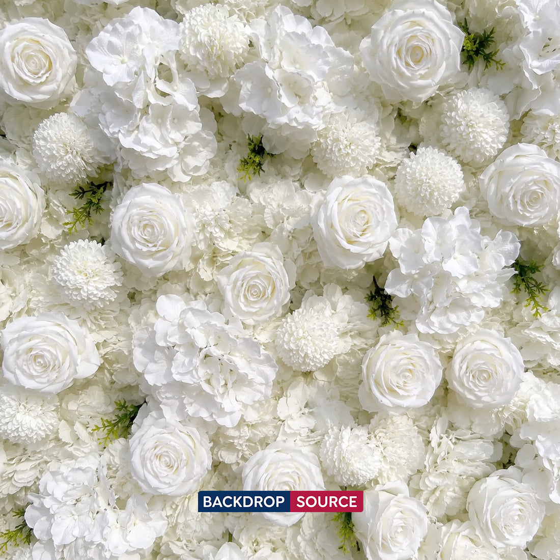 Artificial Floral Event Wall Backdrop – Style 37