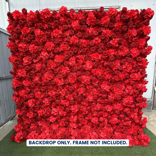 Artificial Floral Event Wall Backdrop – Style 38