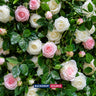 Artificial Floral Event Wall Backdrop – Style 44