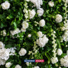 Artificial Floral Event Wall Backdrop – Style 49