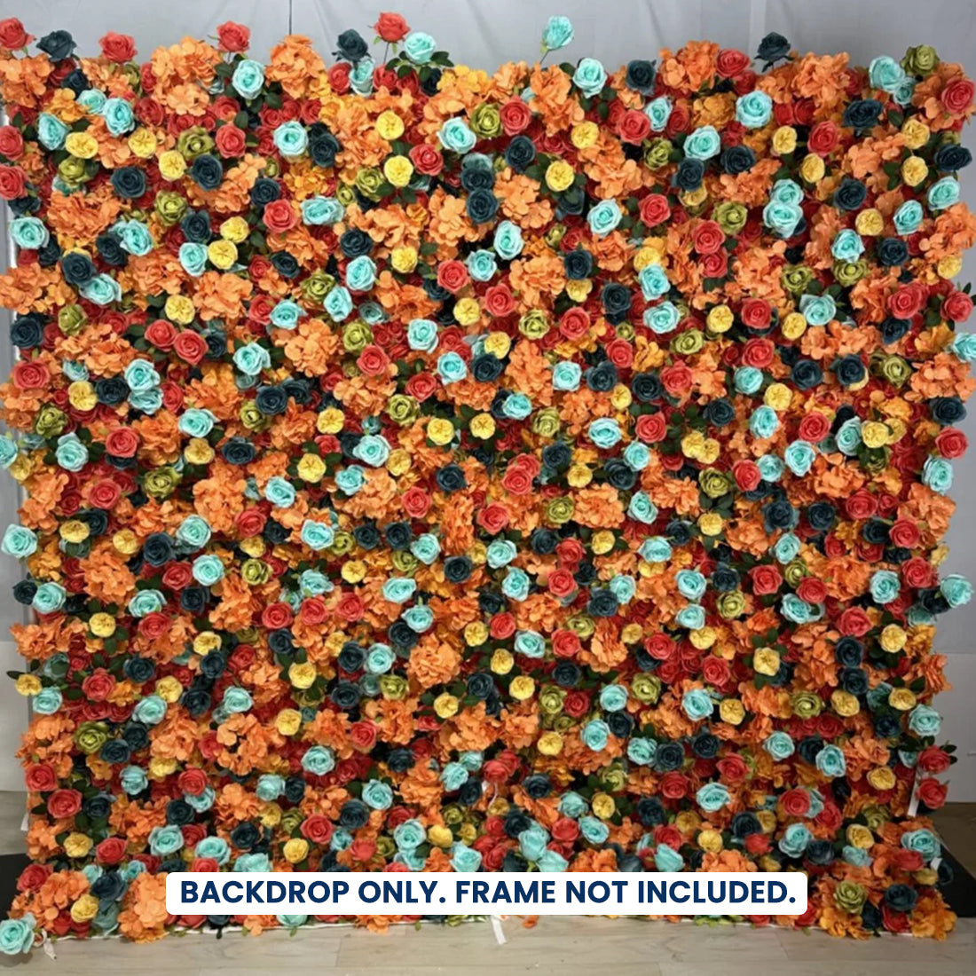 Artificial Floral Event Wall Backdrop – Style 61