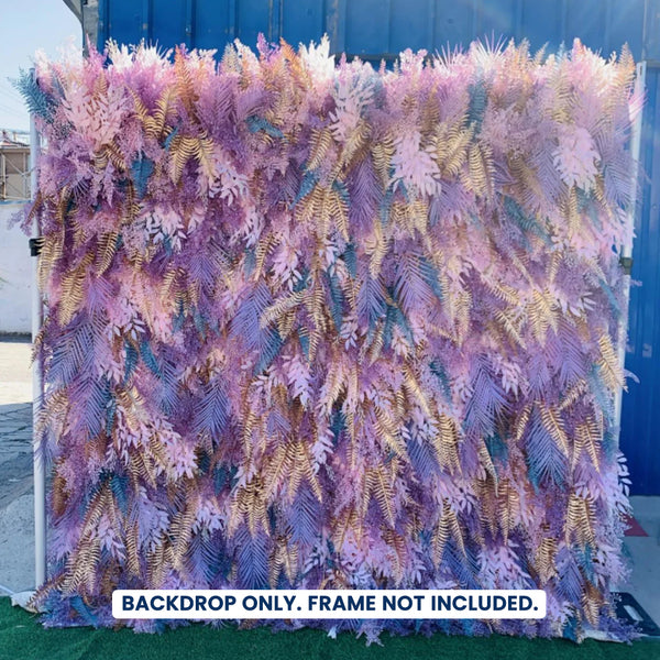 Artificial Floral Event Wall Backdrop – Style 63
